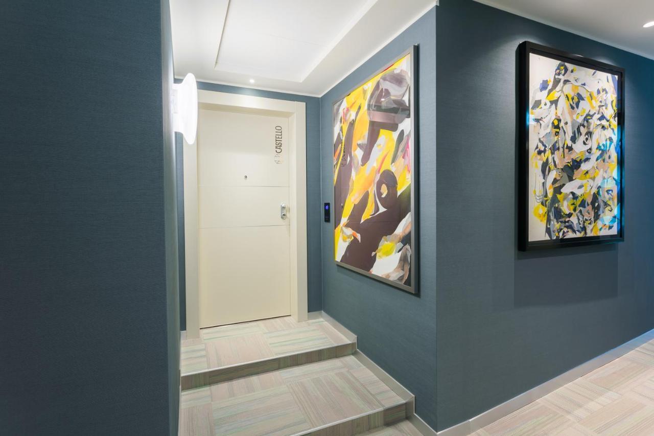 Sant'Ambrogio Apartments, Reception H24 Milano Exteriör bild
