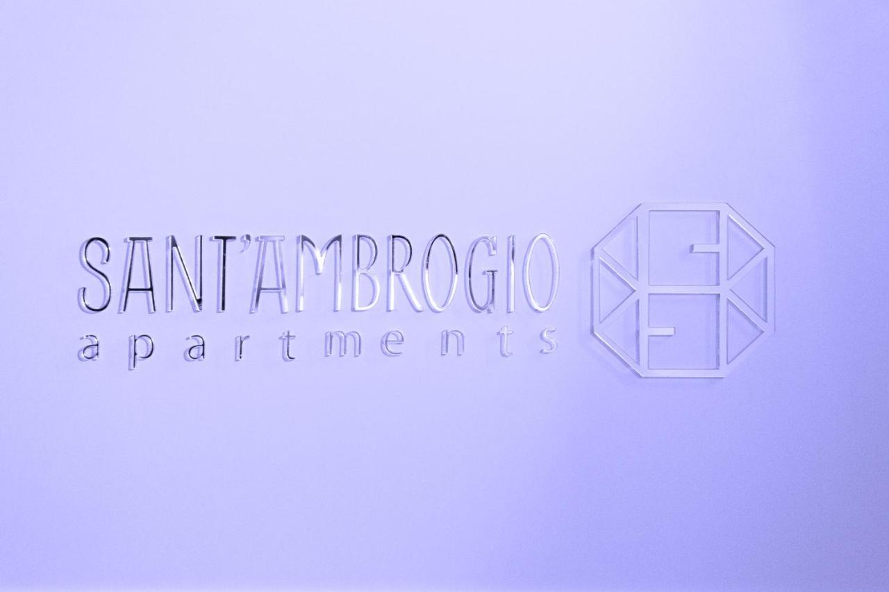 Sant'Ambrogio Apartments, Reception H24 Milano Exteriör bild
